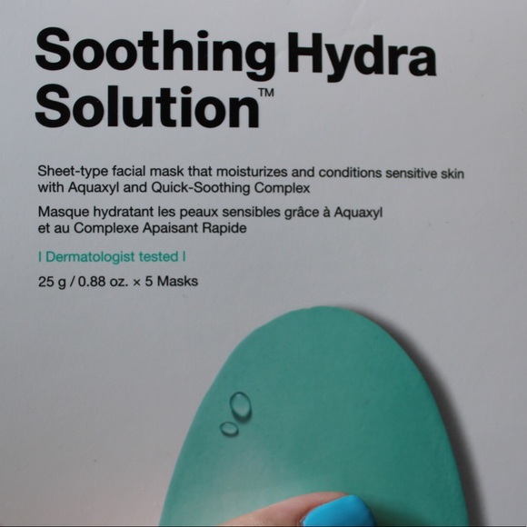 New In Box Dr.Jart+ Soothing Hydra Solution 5 Mask - Picture 3 of 8
